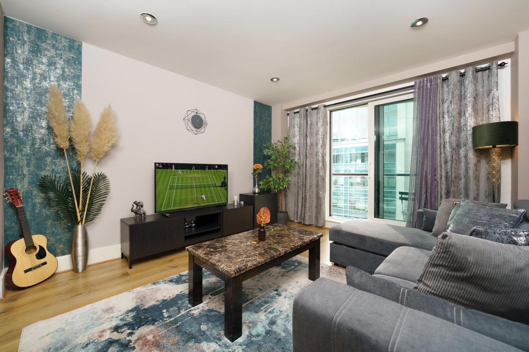 Appartement St George Wharf à Londres Extérieur photo