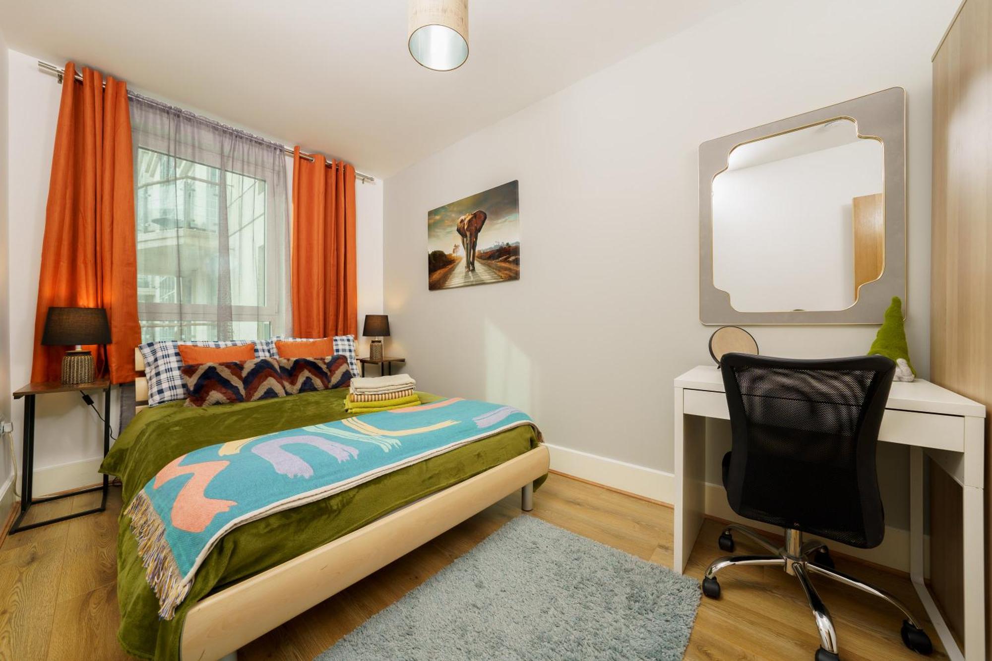 Appartement St George Wharf à Londres Extérieur photo