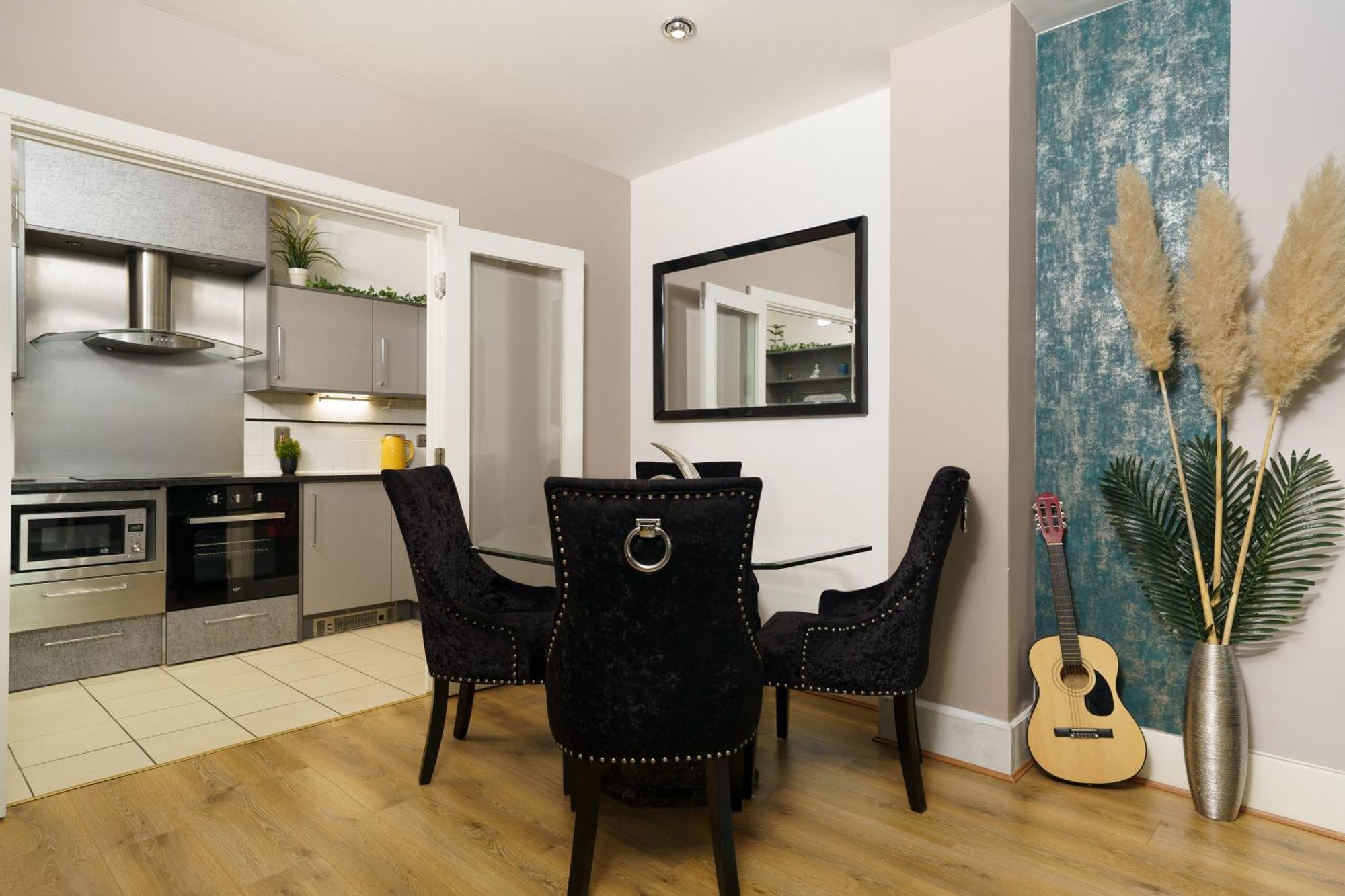Appartement St George Wharf à Londres Extérieur photo